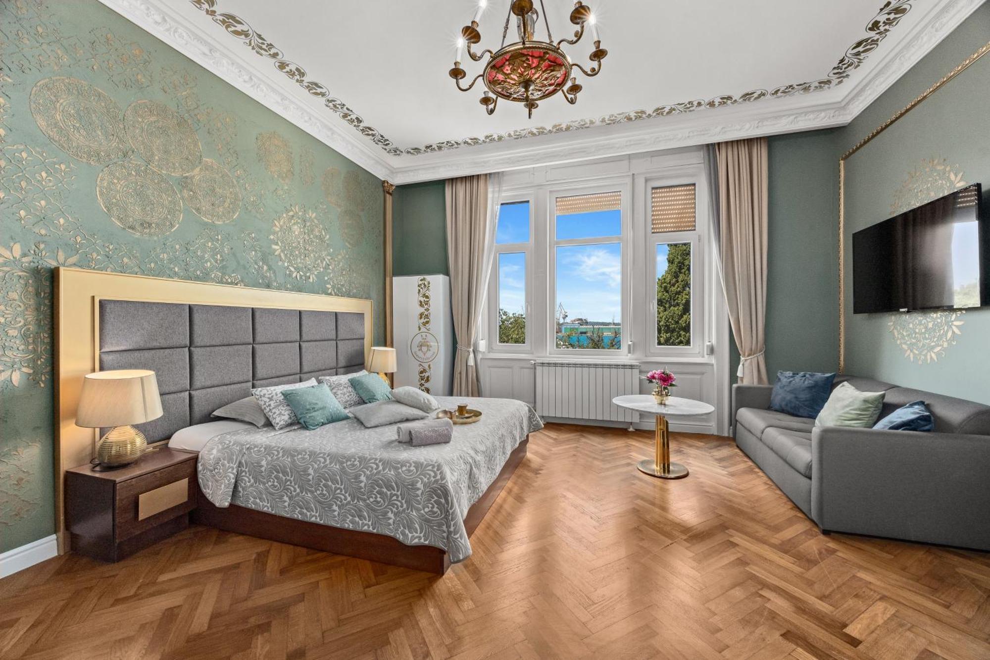 Villa Muenz Luxurious Residence Pula Ngoại thất bức ảnh